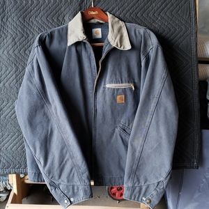 Men's vintage Detroit Carhartt jacket GUC